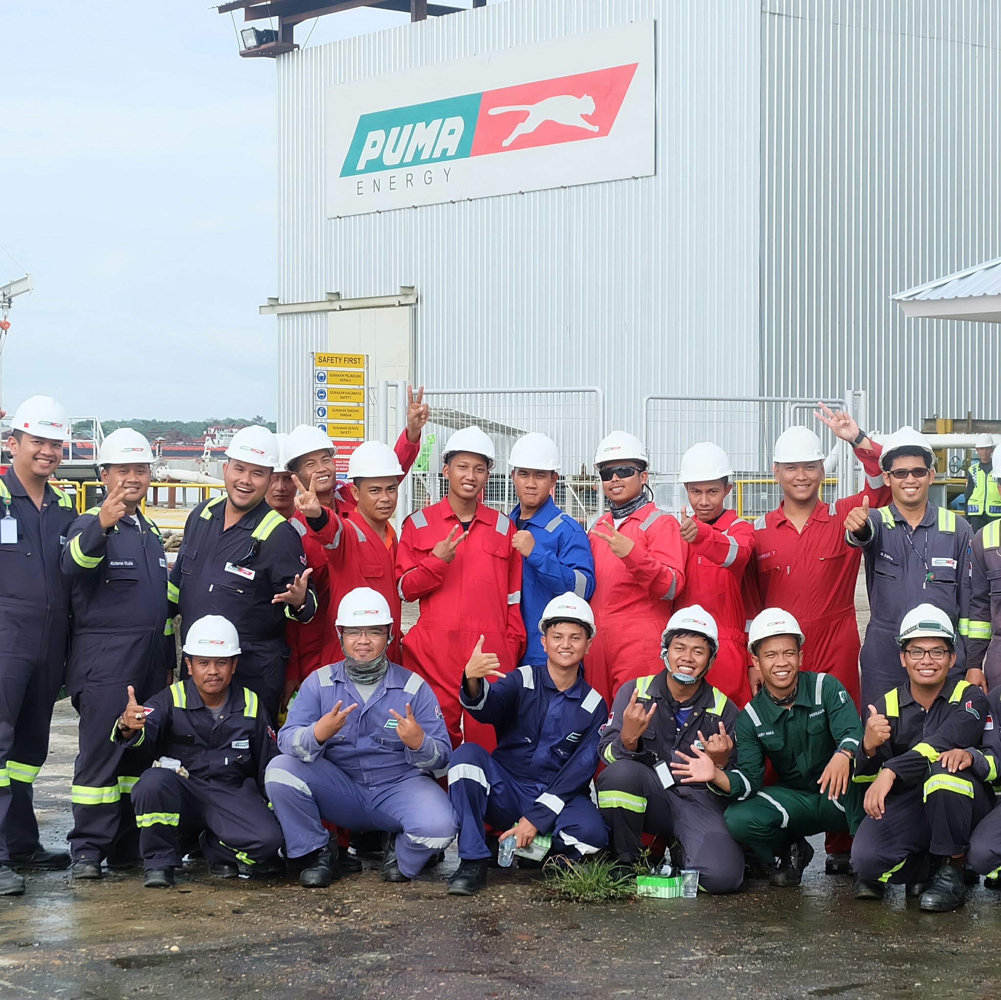 pt puma energy indonesia