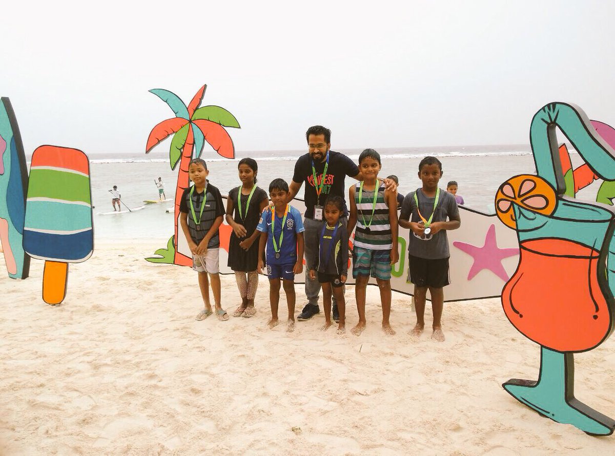 YouFestMv's tweet photo. Visit #YouFest and chill out at the beach. Stand up paddling is only for Rf10. Our water sports activity partner is Beach Club Maldives Water Sports https://t.co/KzWX5Vjgad