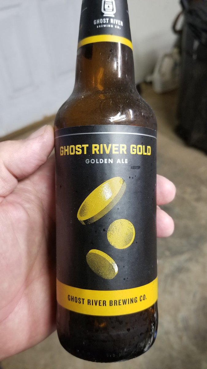 Engr_Ken's tweet photo. A tasty, no nonsense brew. Thumbs up! #ghostriverbrewing https://t.co/NYVVekumtH