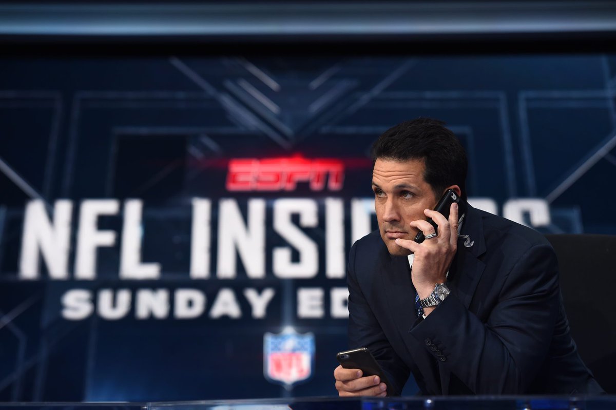 RamsMsr's tweet photo. Adam schefter is reporting the Rams have two big deals in the works and a deal could be done soon. The rams have been working out a few rookies who will really help them from day 1! @MSRLeague https://t.co/rQlJ9j1Me8