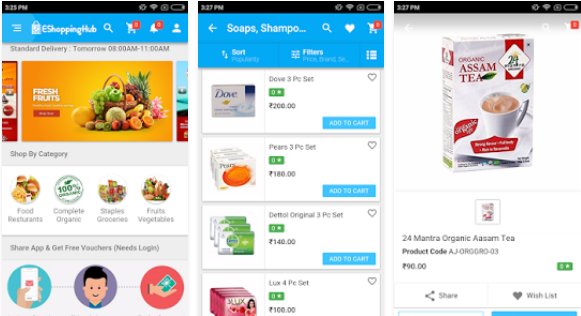 mobicommerceapp's tweet photo. New client added to the portfolio, eshoppinghub.in, #selling #fruits, #vegetables, #groceries and many more via it's #prestashopapp.
Want to get #mobileapps for your #prestashopstore?
https://t.co/e9bFuaBxWV https://t.co/h3HNAtTgGT