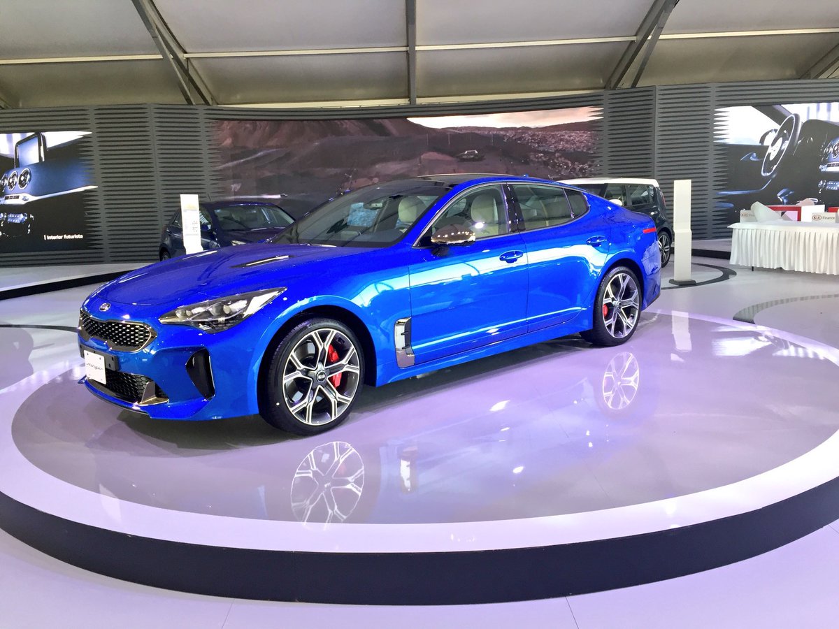 WAKEBOSS's tweet photo. #KiaStinger es el ganador del mejor auto deportivo de #topcarmapfre https://t.co/PWdtqEtzXG