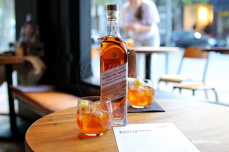 Dramnation's tweet photo. A visual coverage of the @johnniewalker_ Blender’s Batch Launch on our facebook album https://t.co/PIvx1eBRSq #blendersbatch #theartofblending #whiskycoldbrew https://t.co/NVsT397cxl