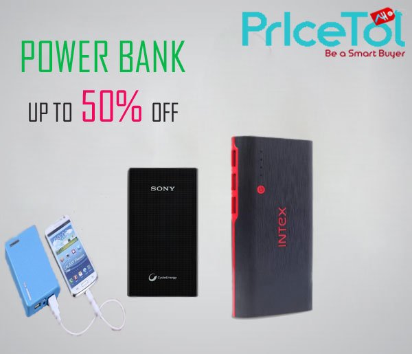 Prictol's tweet image. goo.gl/cBX7gs SHOP NOW.Powerbank is up to 50% off only on Pricetol.
#powerbank #onlines #onlineshopping #buynow #powerbank