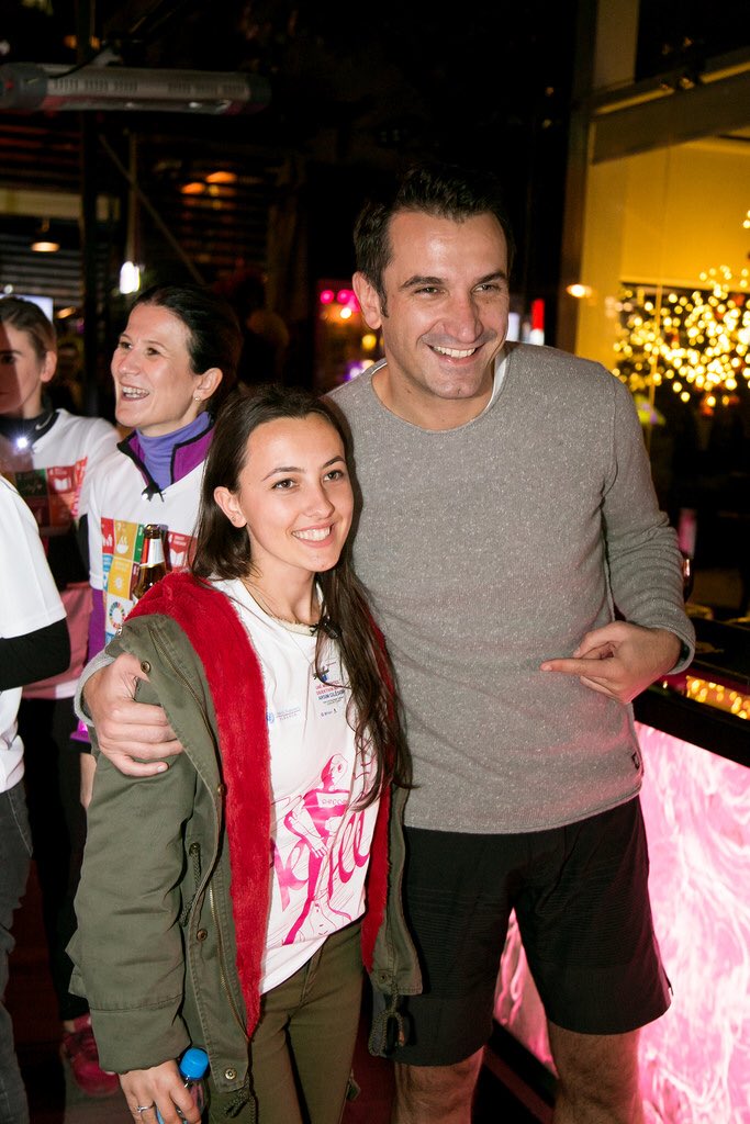 erionveliaj's tweet photo. Gr8 work @bjw_williams & @Orni2004 for organizing such a fun NightRun in Tirana πββοΈ
@UN_Albania & @TelekomAlbania leading the way to turn #SDGs into tangible results π
I ran for #SDG 11: sustainable cities! Upcoming fleet of bikes, e-buses, orbital forest - a MUST ππ³ππ² https://t.co/p12w5GtXYi