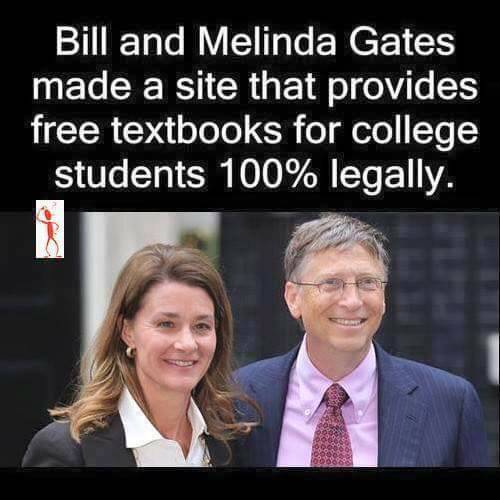 DariuszLA's tweet photo. Ways to save money $, Helping students guide to a better future!!!! 
#SaiDar #helpingstudents  #waystosavemoney #towardsbetterfuture #billgates #melindagates #free #textbooks #college #students https://t.co/PQxXgmeMCM