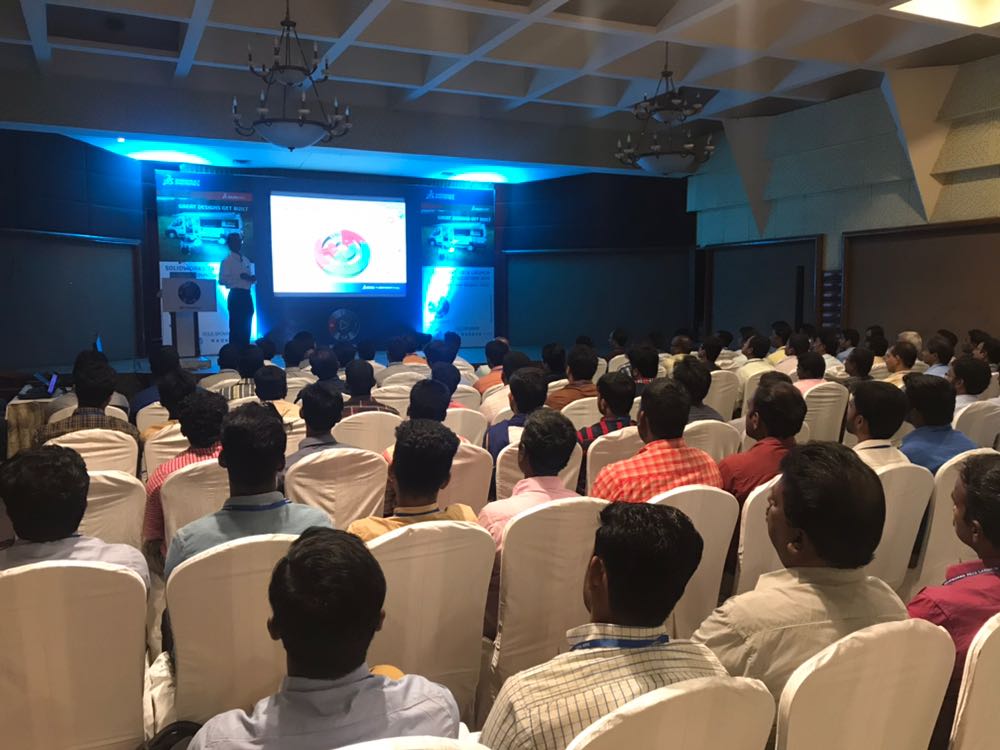 egssolidworks's tweet image. Our Managing Director Shri. R. Natarjan with key note address on on Decoding QR Code #EGSINDIA #EGSSW18 @egssolidworks #SWLAUNCH18 @SOLIDWORKSIndia