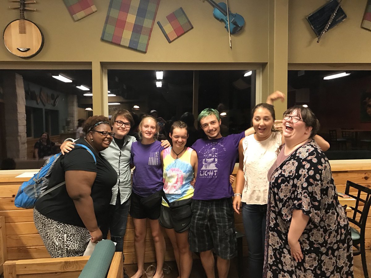 joyfulpursuit20's tweet photo. Bruh I miss these people and this place π #trinitypines https://t.co/WeITcNNO3P