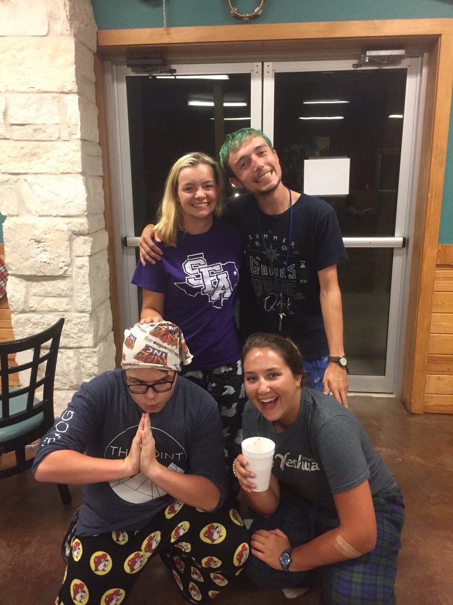 joyfulpursuit20's tweet photo. Bruh I miss these people and this place π #trinitypines https://t.co/WeITcNNO3P