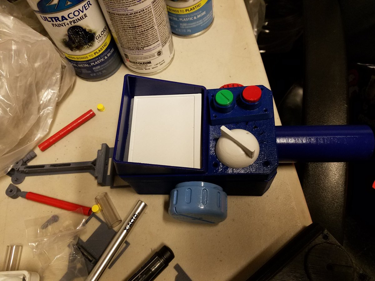 GhostbustersWeb's tweet image. New equipment is coming for Episode 2! Help fund more Ghostbusters on our Station 6 Indiegogo!
#ghostbusters #realghostbusters