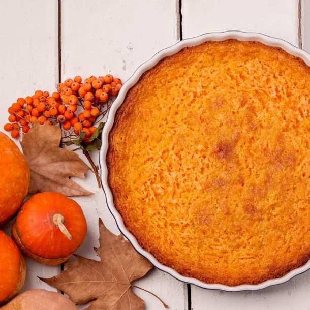 Ce mois-ci, la #Courge est à l'honneur ! Pour l'occasion, on vous dévoile la recette du gratin de Courge !