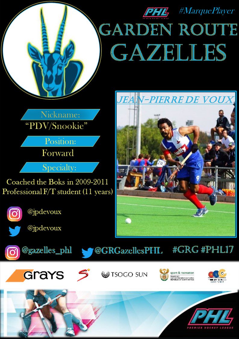 You cannot simply buy experience and quality! Introducing our very own <a href="/jpdevoux/">Pierre de Voux</a> WP men's © and Central HC Striker! Dedicated Maties veteran (11 years) 💯 #OldSchoolHero