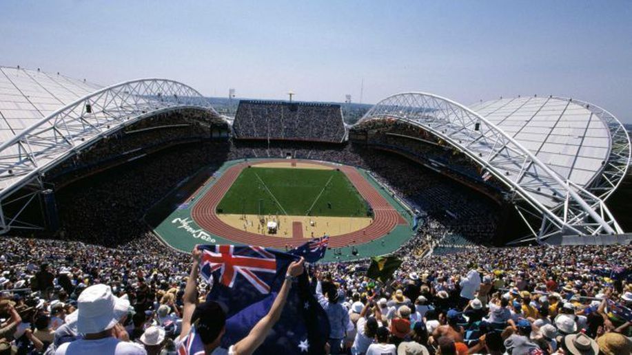detikcom's tweet photo. Pemugaran Stadion Olimpiade Sydney Beranggaran Rp 20 Triliun https://t.co/7RrRJ0ERGk https://t.co/HgvkcyKtRO