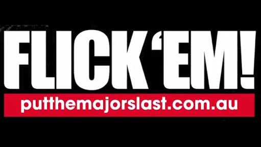 lafo_aus's tweet photo. @AnnastaciaMP @MickdeBrenni @JoanPeaseMP @QLDLabor Nahh, it’s time to #FLICKEM
#putthemajorslast https://t.co/LKvhuGSWo5