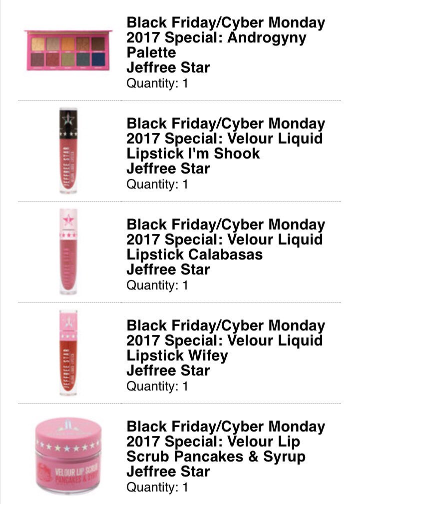 QueenaJo's tweet photo. Done! Got my first #JeffreeStarCosmetics, hope it can be delivered soon😏😏 https://t.co/1S0lEKyNrh