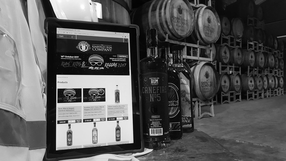 CanefireRum's tweet photo. https://t.co/w4Cz4EPcdg gets a facelift!

The Kimberley Rum Company is proud to present the launch of the all new and improved website with a host of new features and accessibility. https://t.co/jHNBOH7GbP