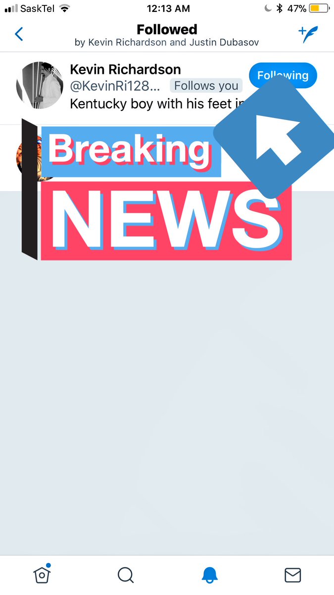 Ummmmmmmm what ?!  BSB <a href="/kevinrichardson/">Kevin Richardson</a> follows me ??!!  Could this be legit ?!