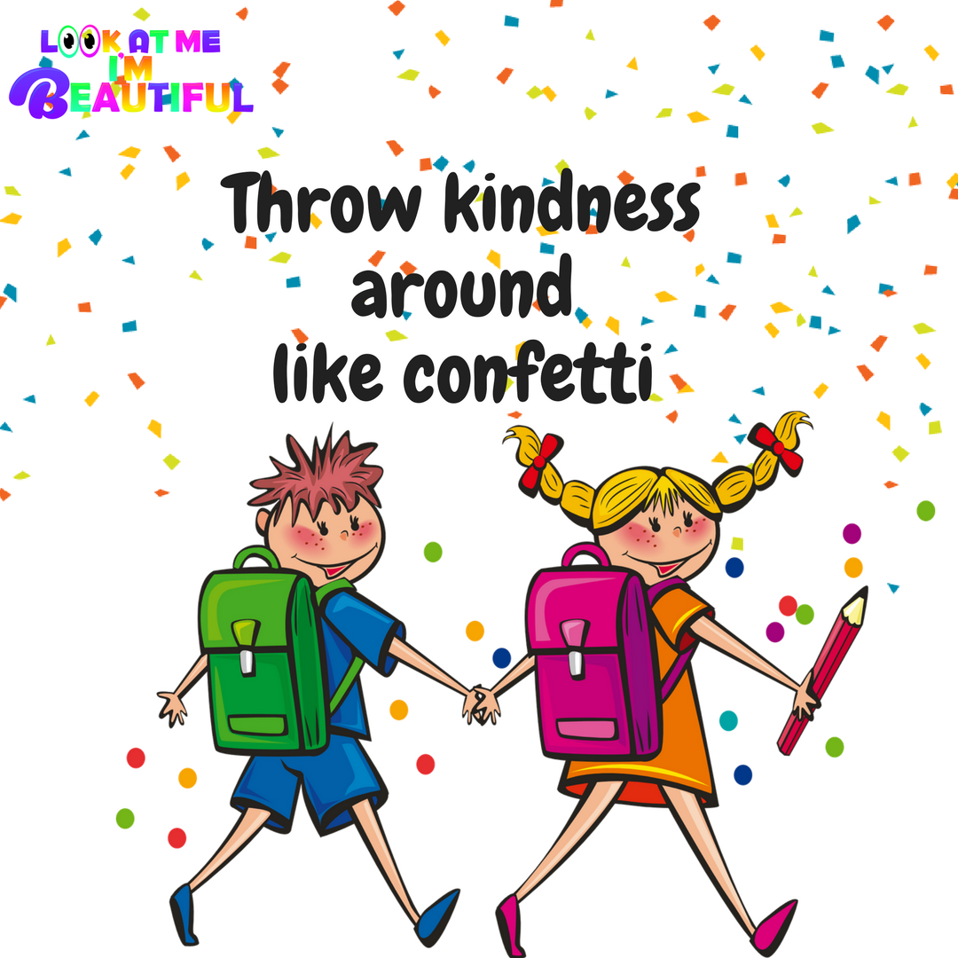 LookImBeautiful's tweet image. Make an extra effort to be kind today.