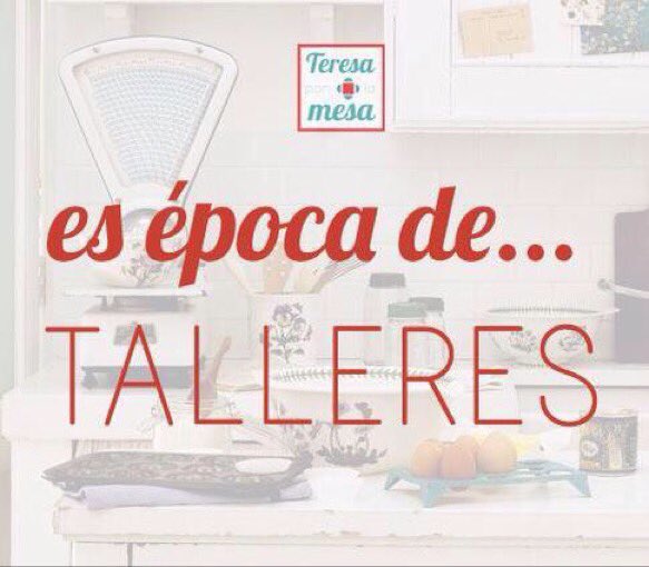 CookingParties's tweet photo. ¿Y SI REGALO UN TALLER DE COCINA?

Consigue un 50% de descuento en TODOS los TALLERES

Sólo hasta el #domingo

CÓDIGO: BLACKFRIDAY

https://t.co/KAWIDm8FuS

914572262

#BlackFriday 
#FelizViernes
#FelizSabado
#FelizDomingo
#FelizFinDeSemana
#TeresaPonLaMesa 
#Madrid
#Chamartín https://t.co/YIDnR1pCSP