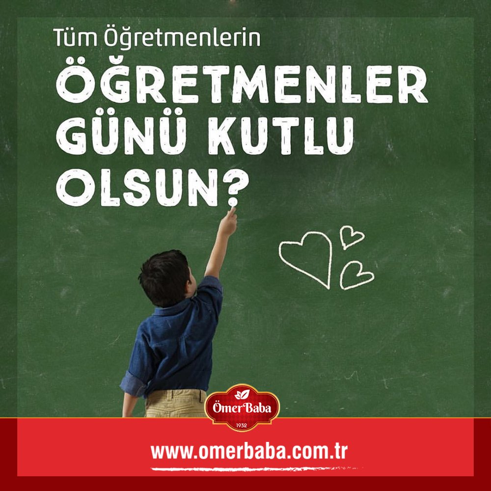 Tüm öğretmenlerin öğretmenler günü kutlu olsun! #ÖmerBaba #ÖmerBaba1932 #24KasımÖğretmenlerGünü
 omerbaba.com.tr