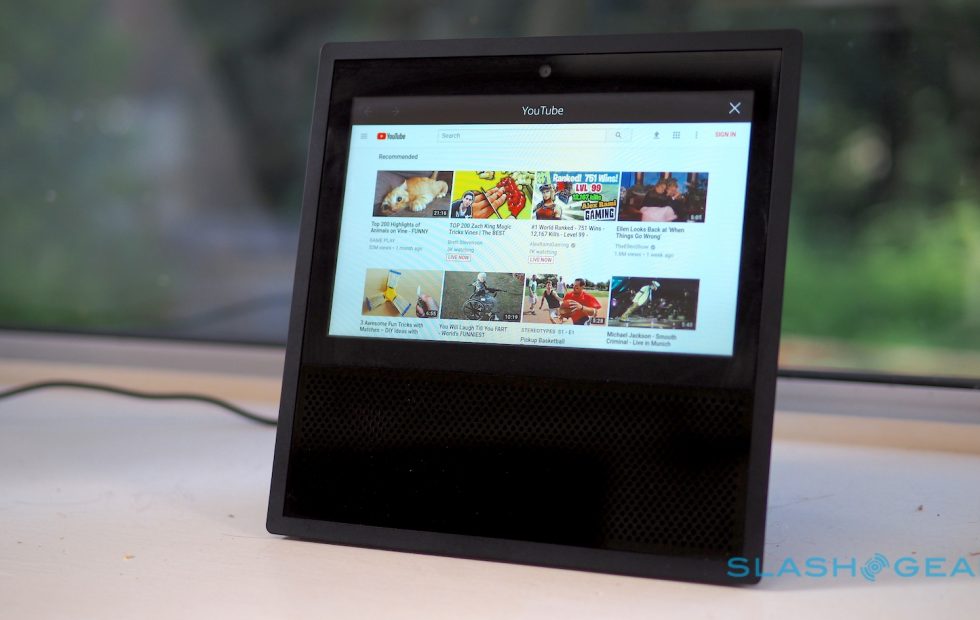 TechWebies's tweet photo. #techwebies Echo Show YouTube support is back - https://t.co/mHZLenpvgX https://t.co/OK1GQlY2cO