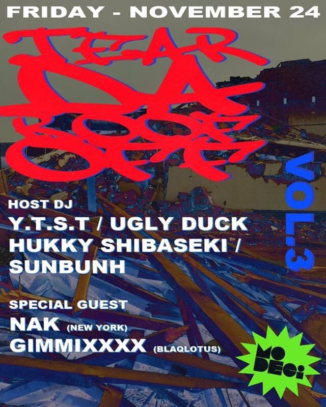 BLQLTS's tweet image. 오늘밤 홍대 위치한 #MODECi 에서 #GIMMIXXXX 출격! #blaqLotus