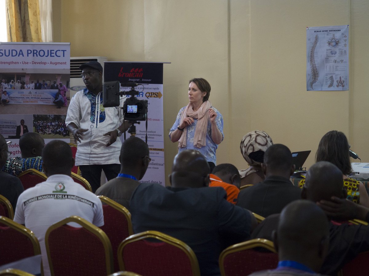 Rhoda Allison (@rhodaallison10) on Twitter photo Cliona O’Sullivan SUDA mentor leads session on Rehabilitation 2030 in Niger. @WCPT1951 <a href="/MyCliona/">Cliona O’Sullivan</a> <a href="/S_Dieye/">Sidy Dieye</a> Cliona O’Sullivan SUDA mentor leads session on Rehabilitation 2030 in Niger. @WCPT1951 <a href="/MyCliona/">Cliona O’Sullivan</a> <a href="/S_Dieye/">Sidy Dieye</a>