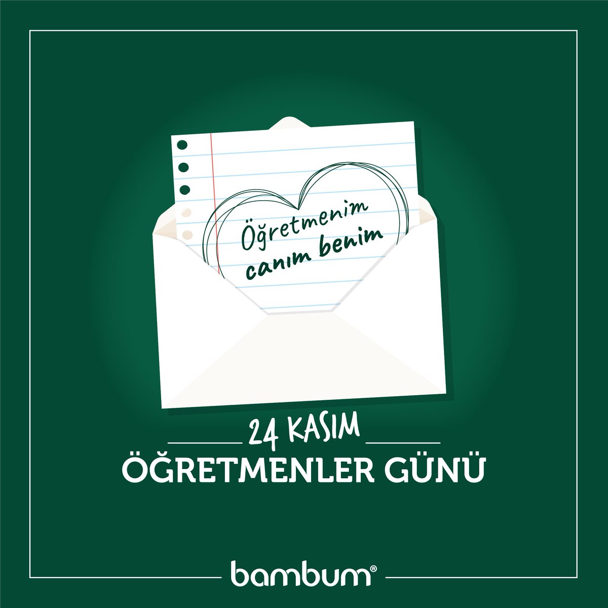 Geleceğimize ışık tutan, yön veren her zaman umut olan tüm öğretmenlerimizin gününü kutlarız.
#24KasımÖğretmenlerGünü