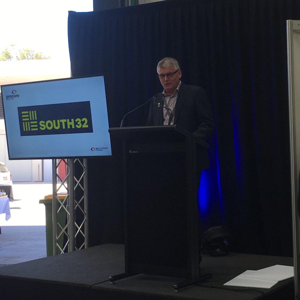 We're proud to partner with <a href="/ProcureSW/">Procure South West</a> to showcase &amp; connect local business. A great platform to build strong relationships with our suppliers and local industry! Thanks <a href="/AlannahMac/">Alannah MacTiernan</a> for joining us today. #ProcureSW #mining