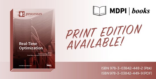 Processes_MDPI's tweet image. I would like to retweet Prof. Dominique Bonvin’s special issue book #RealTimeOptimization: mdpi.com/books/pdfview/…
Get helps for the reseachers on optimizing control.🙂🙂🙂