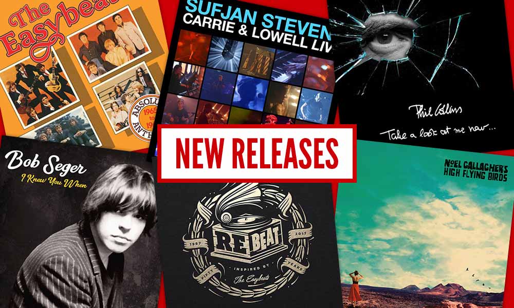 MusicMattersANZ's tweet photo. It's #NewMusicFriday! Check out all of this week's new releases! https://t.co/7rp3nHqDA1 https://t.co/Ea9wESvyoN