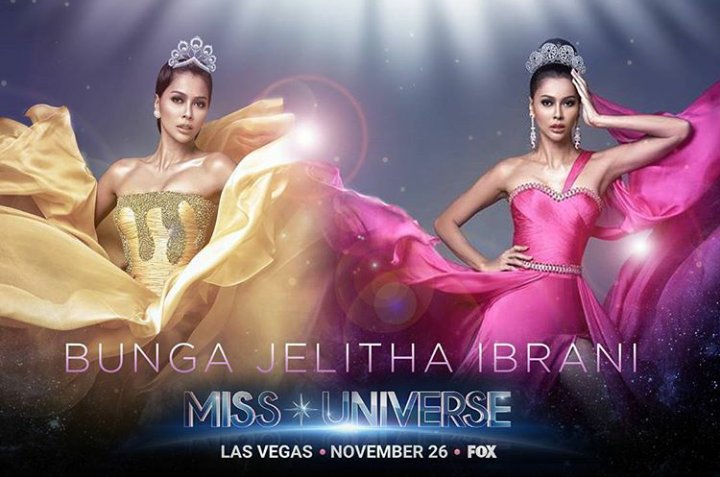 majah kan shaayyy #MissUniverse #Indonesia