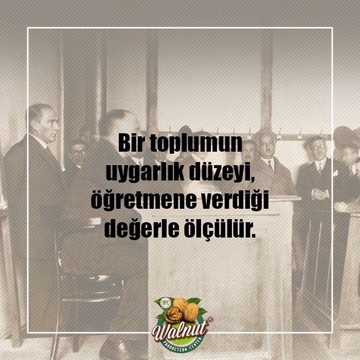 Walnutcomtr's tweet photo. 24 Kasım Öğretmenler Günü kutlu olsun.

#24kasım #öğretmen #öğretmenlergünü #teacher #walnutwpc #walnut https://t.co/vafzao008P