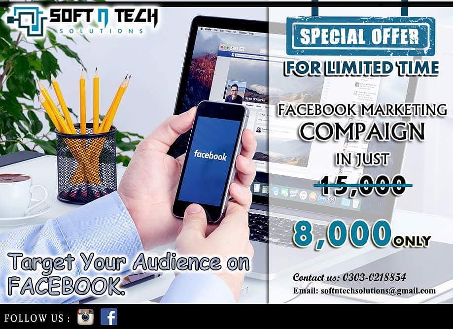 SoftnTechsol's tweet photo. #BlessedFriday 
#WhiteFriday17 
#softntechsolutions
#facebookmarketing

For Proposals &amp; Quotations Feel Free to Contact us 
0303-0218854.
softntechsolutions@gmail.com https://t.co/oxmFQWu3JP