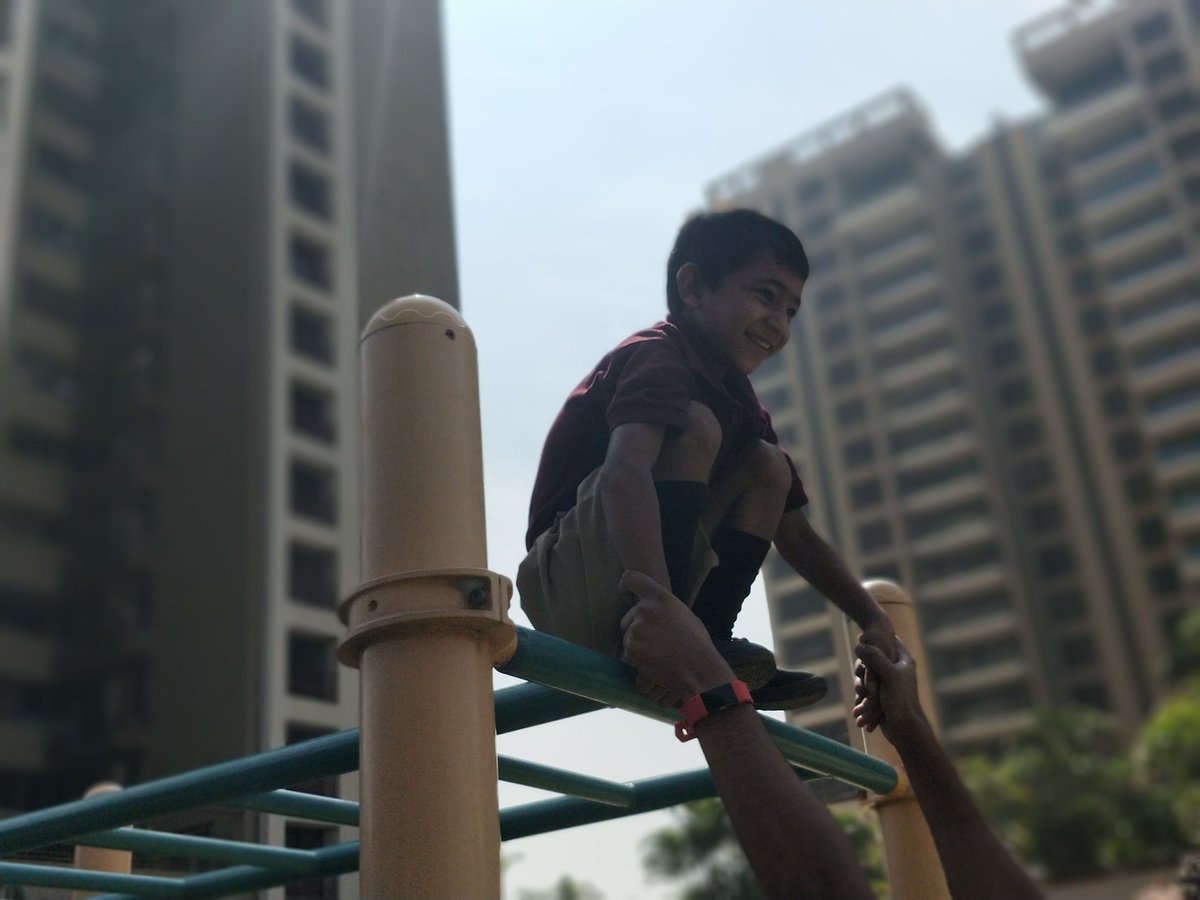 proVISIONASIA's tweet photo. Our kids at Mithra Special School spent their day at the playground. Here are a few highlights of the day. #Disability #DisabilityNGO #SpecialNeedsStudents #FridayFeeling #Volunteer #CSRActivities #Inclusion #Playing #Joy #Fun #NonProfit #Bangalore #India https://t.co/MoD66Ftawz