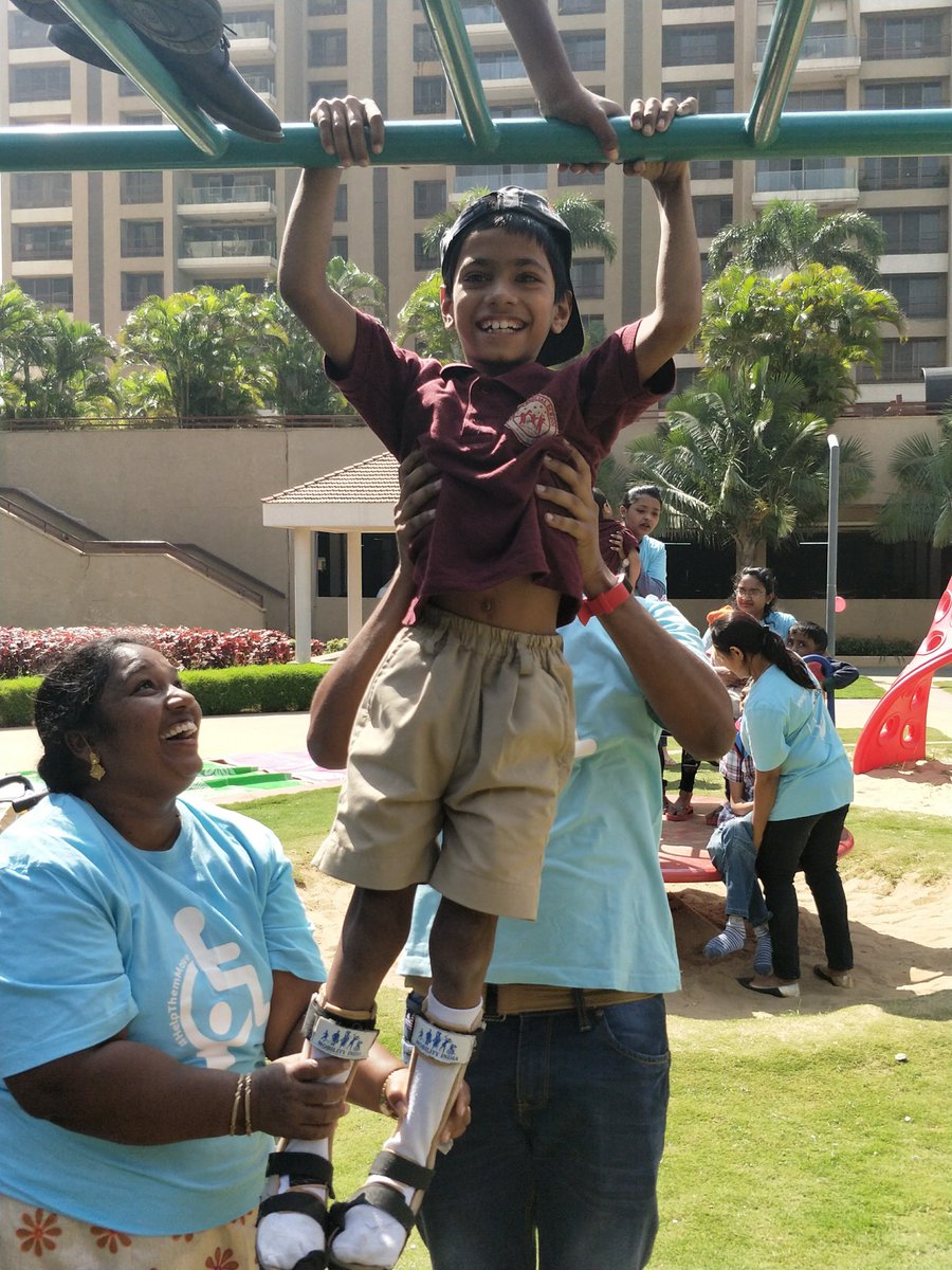 proVISIONASIA's tweet photo. Our kids at Mithra Special School spent their day at the playground. Here are a few highlights of the day. #Disability #DisabilityNGO #SpecialNeedsStudents #FridayFeeling #Volunteer #CSRActivities #Inclusion #Playing #Joy #Fun #NonProfit #Bangalore #India https://t.co/MoD66Ftawz