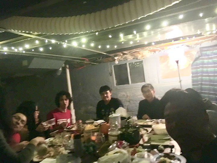 eswolfenden's tweet photo. Thankful for awesome international students who combined turkey and Chinese food to make a truly global thanksgiving! For 7 out of 10, it was there first Thanksgiving! https://t.co/1yFlKLr5Wk
