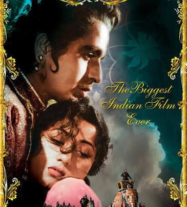 When you talk of Romantic movies, this tops it all #MughaleAzam #JabPyarKiaTohDarnaKya