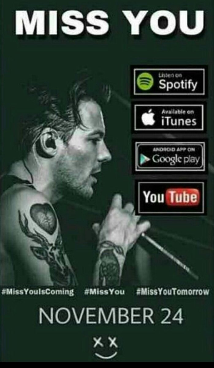 lifeislyp's tweet photo. Today👏🎶🎤 @Louis_Tomlinson I can't wait to heart it #MissYouIsComing #MissYou https://t.co/UCIudyILjs