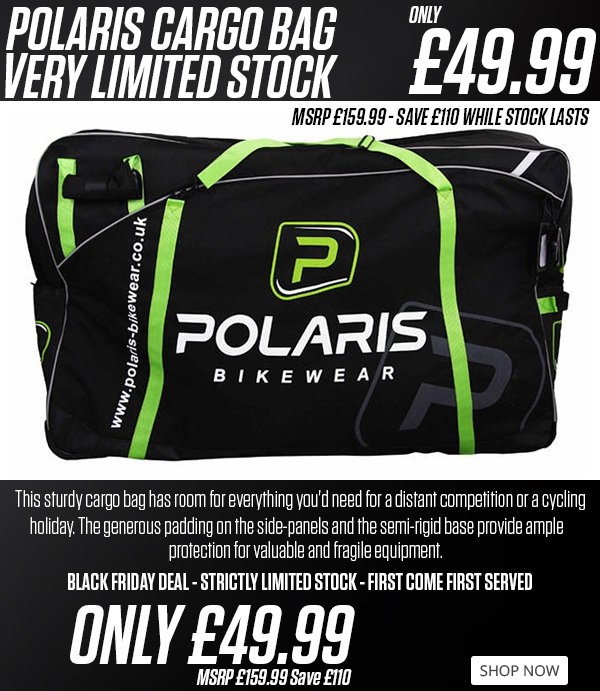 polaris cargo bike bag