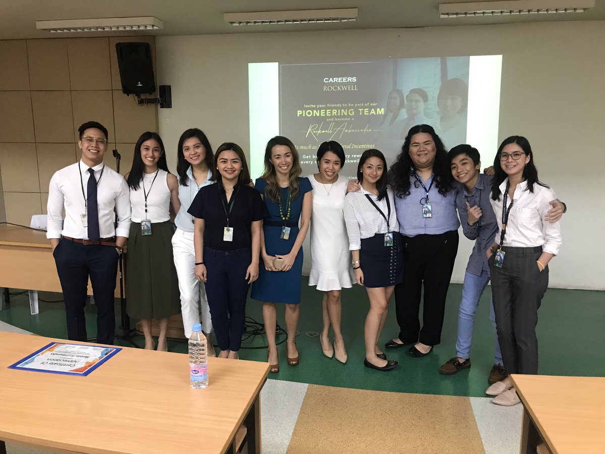 BLAZE2017_'s tweet photo. Today's Rockwell talk with BLAZE2017's project heads and electeds. 💚 #BeyondOrdinaryRockwell https://t.co/DfprLBsHOb