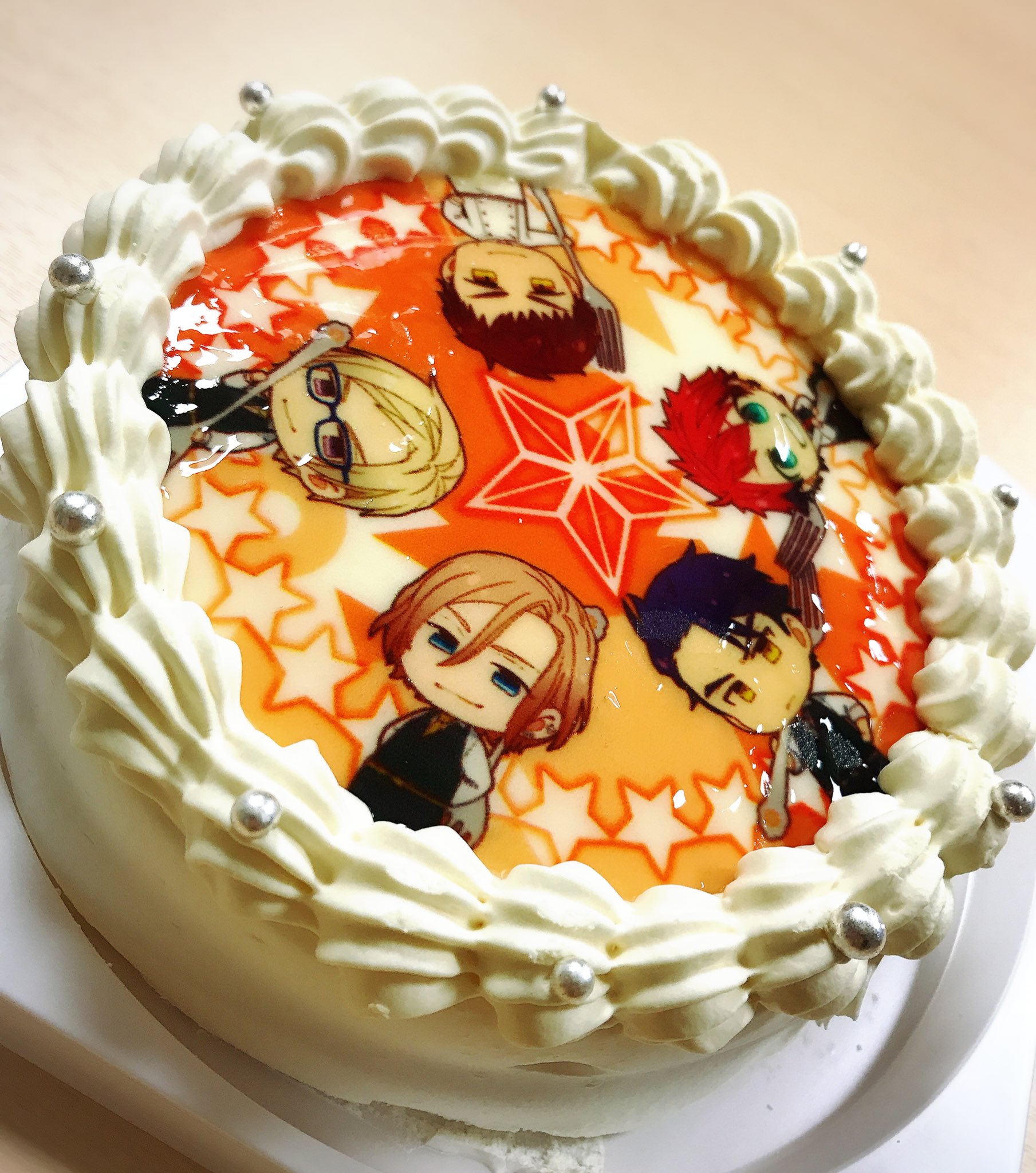 あかね 先日a3 のクリスマスケーキ を試食させて頂きました ほんのりオレンジなクリームでデコレーションしてあり 普通のクリームとはまた違った味で美味しかったです ただ今予約受付中とのことです T Co Lstfdhy6yq T Co Mtv7nly0vw