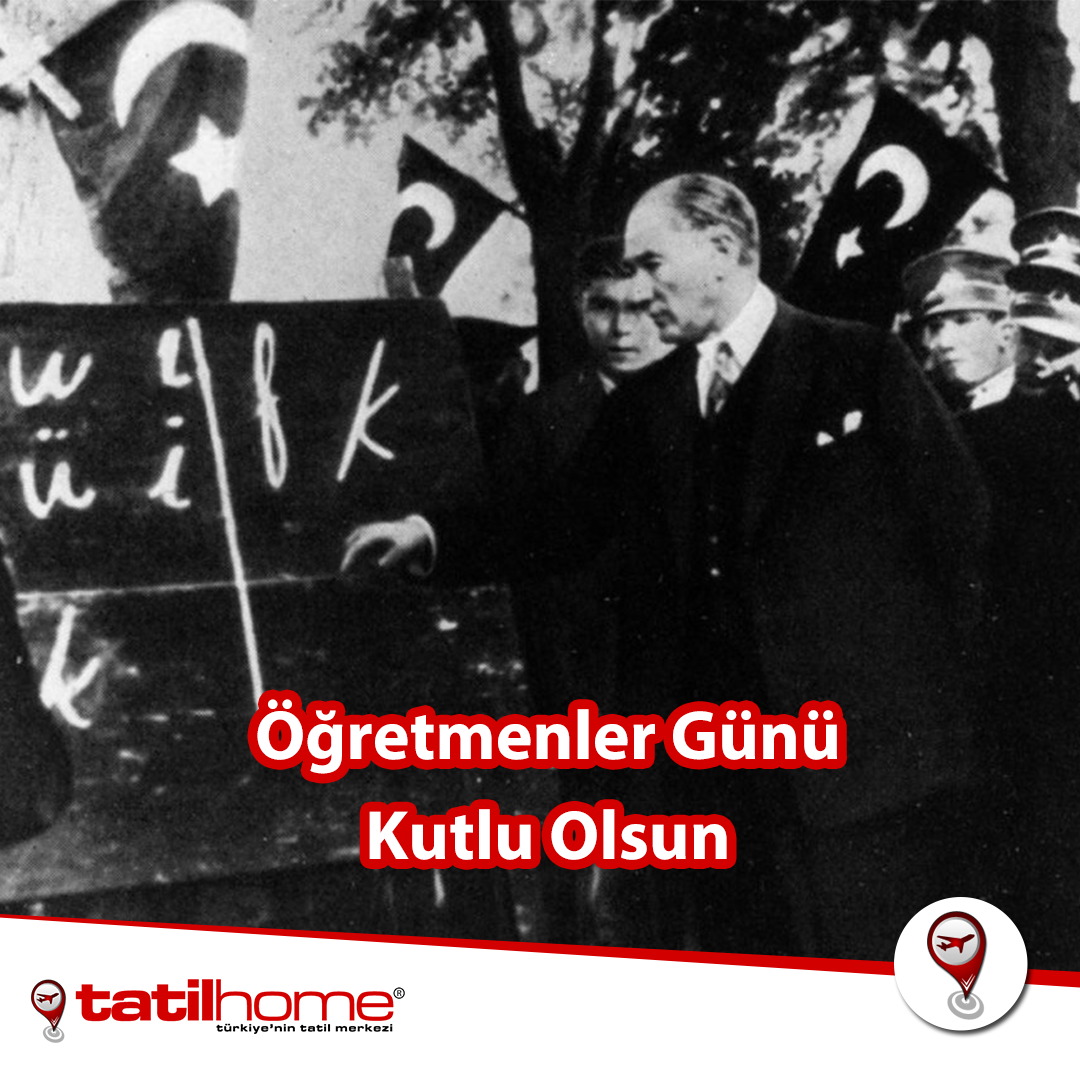 Başöğretmen M.Kemal Atatürk başta olmak üzere tüm öğretmenlerimizin 24 Kasım Öğretmenler Günü kutlu olsun!
#24kasımöğretmenlergünü #24kasım #öğretmenlergünü