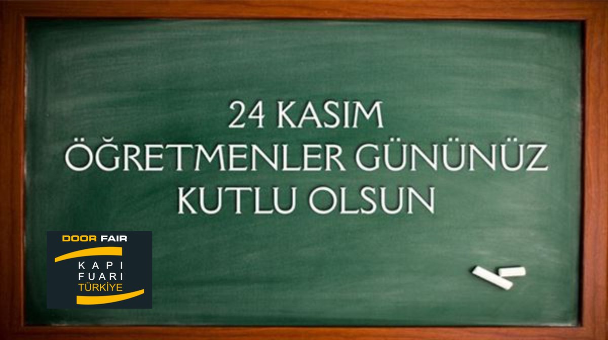 Tüm Öğretmenlerimizin 24 Kasım Öğretmenler Günü Kutlu Olsun. 
#24KasımÖğretmenlerGünü #24kasim