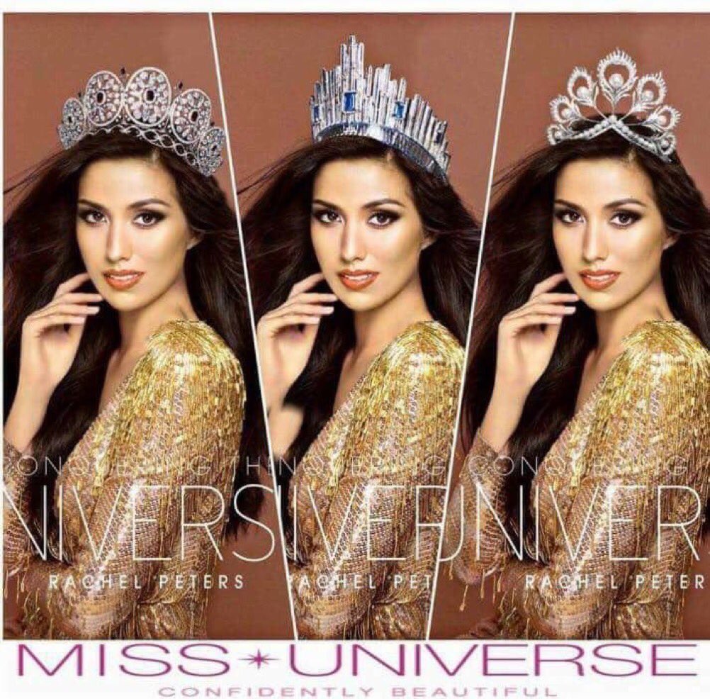 Triciaelle97's tweet photo. Tweet and retweet guys! 

Go Rachel! #MissUniverse #Philippines https://t.co/jzTqfdYu7d