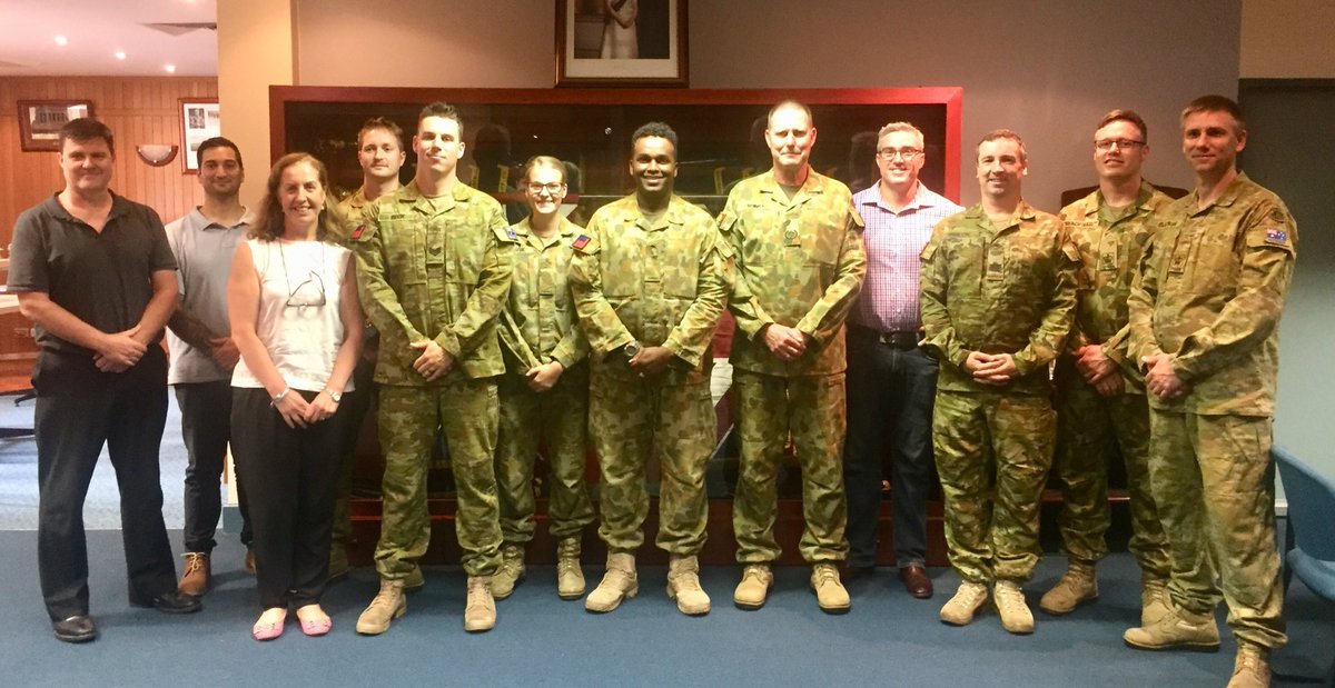 RSMAusArmy's tweet photo. Thanks to #RSM 4 BDE & the teams at #4CSSB, 5/6 RVR, MUR & 4/19 PWLH today #keepupthegoodwork 👍 @RSM2DIV @AustralianArmy #goodsoldiering https://t.co/zCv3h7HcgX