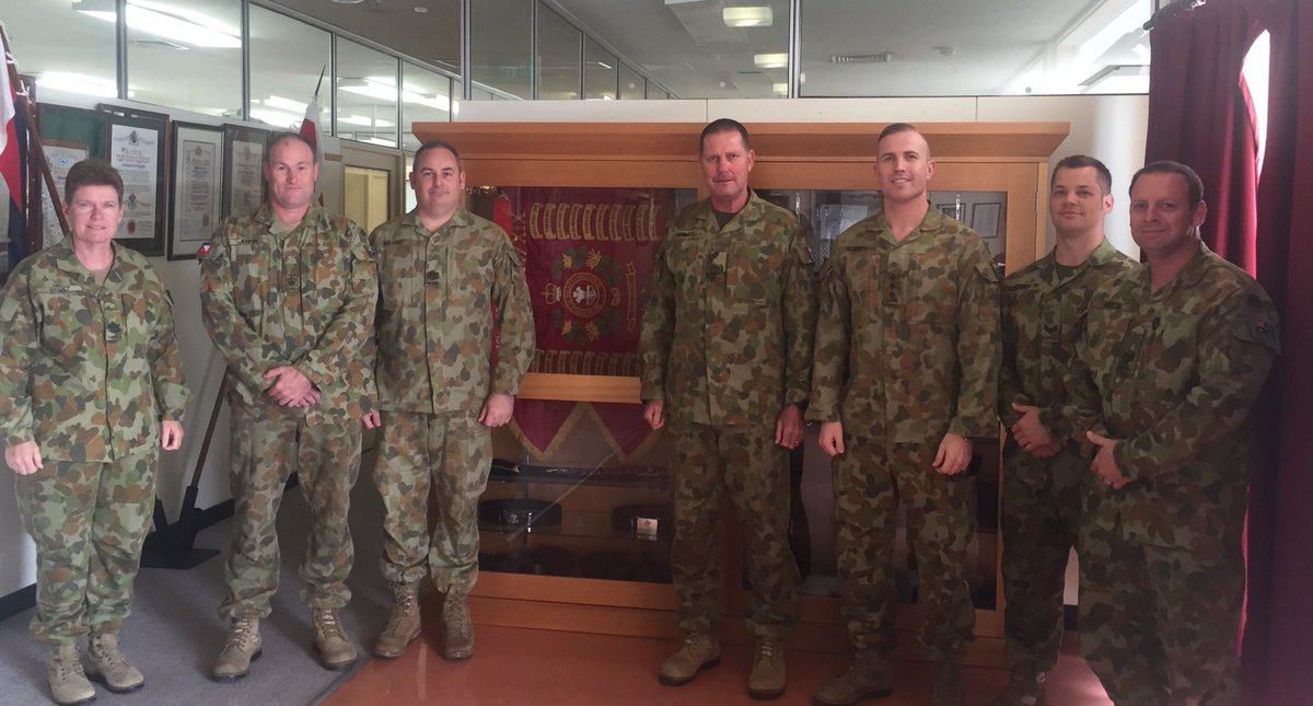 RSMAusArmy's tweet photo. Thanks to #RSM 4 BDE & the teams at #4CSSB, 5/6 RVR, MUR & 4/19 PWLH today #keepupthegoodwork 👍 @RSM2DIV @AustralianArmy #goodsoldiering https://t.co/zCv3h7HcgX