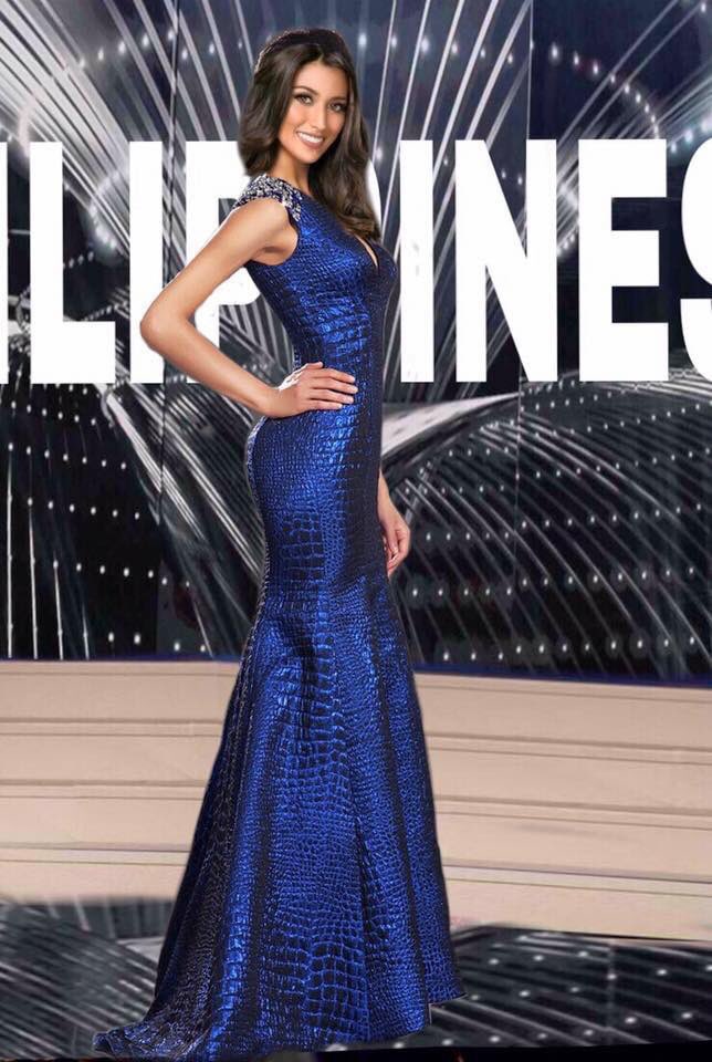 DhaLising's tweet photo. Rachel Peters! Go and get the crown!!! #MissUniverse #Philippines https://t.co/bM1senGbzs