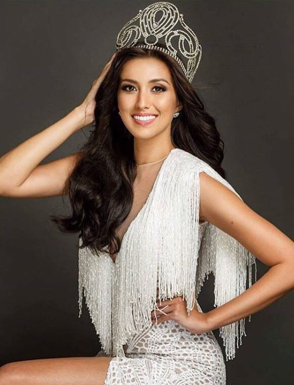 amethea_balana's tweet photo. Support  natin c Miss Rachel Peters. 

#MissUniverse #Philippines https://t.co/4iBzz7xF3b