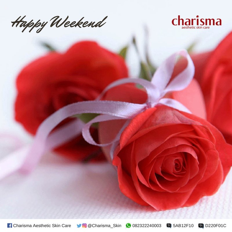 charisma_skin's tweet photo. #HappyWeekendLadies !
It's time to pamper yourself! Setelah tubuh bekerja dengan produktif selama 5 hari, weekend adalah waktu yang tepat untuk memanjakan kulit plus mempercantik penampilan.
Kunjungi @charisma_skin (#semarang) untuk konsultasi dan perawatan https://t.co/g2eWK4t97Z